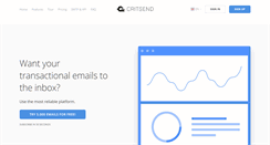 Desktop Screenshot of critsend.com