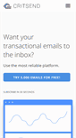 Mobile Screenshot of critsend.com