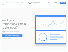 Tablet Screenshot of critsend.com